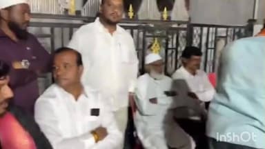 भूम: जनशक्ती नगर विकास आघाडीच्या विजयी उमेदवारांचा शिवाजीनगर येथे करण्यात आला सत्कार