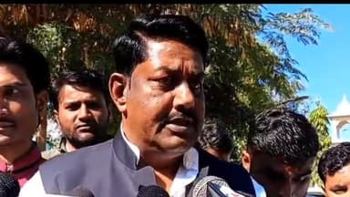 राहुवास: लालसोट विधायक ने पत्रकारों के सवाल पर 'वीसीआर भरने वालों को पकड़ कर बांध दो और गाड़ी की हवा निकाल दो' बयान पर दी सफाई