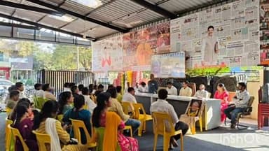 राजूरा: राजुरा भाजपा जनसंपर्क कार्यालयात श्रद्धेय अटल बिहारी वाजपेयी यांच्या जयंतीनिमित्य विनम्र अभिवादन