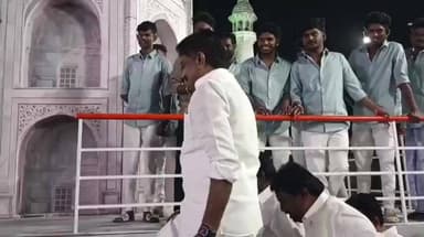 இராமநாதபுரம்: நல்லம்மாள் திடலில் தாஜ்மஹால் பொருட்காட்சியை எம்எல்ஏ காதர் பாட்ஷா தொடங்கி வைத்தார்