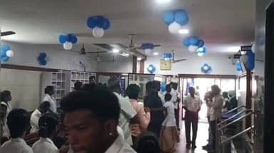 இராமநாதபுரம்: பிள்ளையார் கோவில் நிறுத்தம் அருகே குளோபல் மிஷின் மருத்துவமனையை அமைச்சர் கே. ஆர் பெரிய கருப்பன் திறந்து வைத்தார்