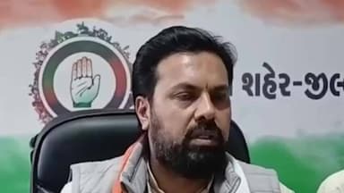 વડોદરા દક્ષિણ: જનઆક્રોશ રેલી ને લઇ કોંગ્રેસ પાર્ટી કાર્યાલય ખાતે પત્રકાર પરિષદ યોજાઈ