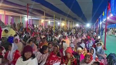 कुनकुरी: कुनकुरी में क्रिसमस का भव्य उत्सव, रोजरी महागिरजाघर में श्रद्धालुओं का उमड़ा सैलाब