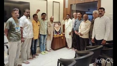 वरोरा: माजी पंतप्रधान स्व. अटलबिहारी वाजपेयी यांच्या जयंतीनिमित्त वरोरा येथील भाजपा जनसंपर्क कार्यालयात सेवासुशासन दिन