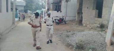 ఉరవకొండ: చిన్నముస్తూరు గ్రామంలో పోలీసుల కార్డన్ అండ్ సెర్చ్ – భద్రతపై ప్రత్యేక దృష్టి