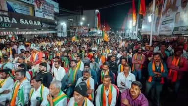 ஓசூர்: “தமிழகம் தலை நிமிர தமிழனின் பயணம்” யாத்திரையின் ஒருபகுதியாக ராம்நகரில் நடந்த பொதுக்கூட்டத்தில் பாஜக தலைவர் நயினார் நாகேந்திரன் பேச்சு