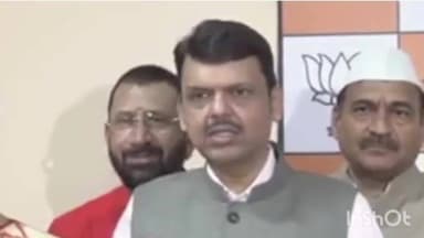 मुंबई: देवेंद्र फडणवीस यांनी महायुती म्हणून मुंबई पालिकेची निवडणूक लढणार असं म्हटलं आहे. त्यामुळे राष्ट्रवादी काँग्रेसला असलेला