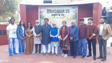 વડોદરા દક્ષિણ: પ્રતિભા ફાઉન્ડેશન દ્વાર કમાટીબાગ એમફીથિયેટરમાં પેઇન્ટિંગ સ્પર્ધા નું આયોજન કરવામાં આવ્યું હતું