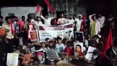 ವಡಗೇರಾ: ನಾಯ್ಕಲ್ ತಾಂಡಾದಲ್ಲಿ ಕೆಪಿಎಸ್ ಮ್ಯಾಗ್ನೆಟ್ ಶಾಲೆ ವಿಲೀನ ಖಂಡಿಸಿ ಎಐಡಿಎಸ್ಓ ಪ್ರತಿಭಟನೆ