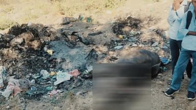 राजसमंद में यहां मुख्य सड़क पर सड़ती मवेशियों की लाशे, शर्मनाक हालात से कठघरे में सिस्टम #rajsamandnews #jaivardhannews
...