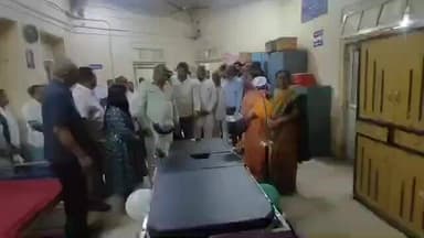 હાલોલ: હાલોલમા ડાયાલાસીસીસ સેન્ટર ખાતે ડાયાલાસીસીસના બે મશીન તેમજ લેબર ટેબલ, ઓટી લાઈટિંગનુ ધારાસભ્યની ઉપસ્થિતિમા ખુલ્લુ મૂકાયુ