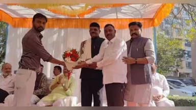 મહેમદાવાદ: સર્કિટ હાઉસ ખાતે અમૂલના નવનિયુક્ત ચેરમેન અને વાઇસ ચેરમેનનો ધારાસભ્યશ્રીની દ્વારા યોજાયો ભવ્ય સન્માન સમારોહ કાર્યક્રમ