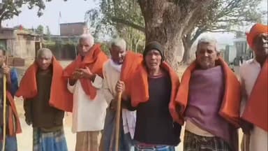 पांकी विधायक के द्वारा जरूरत मंदो को किया जा रहा कंबल वितरण ।।#पांकी #विधायक #jharkhand