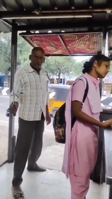 தருமபுரி: தருமபுரி அருகே வீச்சரிவாளுடன் உணவகத்திற்கு நுழைந்து, வடமாநில இளைஞர்களை மிரட்டிய முதியவர்-சமூக வலைதளத்தில் வைரலாகும்