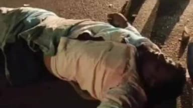 సూళ్లూరుపేట హైవే పై రోడ్డు ప్రమాదం, వ్యక్తి మృతి