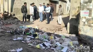 दौसा: नगर परिषद दौसा के प्रशासक व एडीएम अरविंद शर्मा ने सफाई का लिया जायजा, जगह-जगह मिले कचरे के ढेर