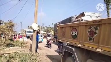 তেলিয়ামুড়া: লড়ির ধাক্কায় মৃত্যু হয় এক পথচারীর, ঘটনা কল্যাণপুর আনন্দমার্গ স্কুল সংলগ্ন এলাকায়