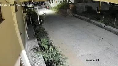 धर्माबाद: शहरातील आनंद नगर परिसरात अज्ञातांनी केली घरफोडी; अज्ञात चोरटे सीसीटीव्ही कॅमेऱ्यात कैद