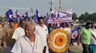 கடலூர்: பல்வேறு அமைப்புகள் சார்பில் தேவனாம்பட்டினத்தில் சுனாமி நினைவு தூணிற்கு அஞ்சலி