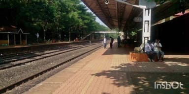 संगमेश्वर: कोकण मार्गावर दोन रेल्वेगाड्यांना संगमेश्वर रोड येथे थांबा