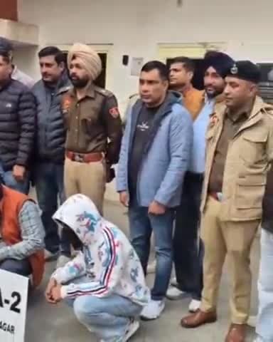 जगाधरी: सुढैल पुल के पास मिले सिक्योरिटी गार्ड के शव मामले में अपराध शाखा दो की टीम ने तीन आरोपियों को किया गिरफ्तार