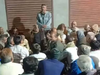 લીલીયા: લીલીયામાં કોમી એકતાનો ઐતિહાસિક સંદેશ: રામજી મંદિરના શતાબ્દી ઉત્સવની તૈયારીના ભાગરૂપે મુસ્લિમ આગેવાનોની હાજરી