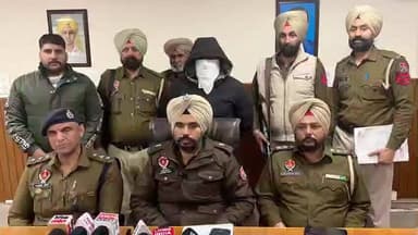 ਤਰਨਤਾਰਨ: ਲੜਕੀ ਨੂੰ ਕਤਲ ਕਰਨ ਦੇ ਮਾਮਲੇ ਵਿਚ ਲੋੜੀਂਦੇ ਅਰਜਨ ਸਿੰਘ ਨਾਮਕ ਮੁਲਜ਼ਮ ਨੂੰ ਤਰਨਤਾਰਨ ਪੁਲਿਸ ਨੇ ਕੀਤਾ ਗ੍ਰਿਫ਼ਤਾਰ