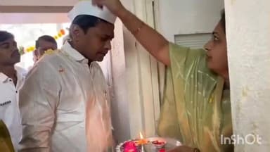 राहुरी: देवळाली प्रवरा नगरपरिषदेचे नवनिर्वाचित नगराध्यक्ष सत्यजित कदम यांनी पदभार स्वीकारला