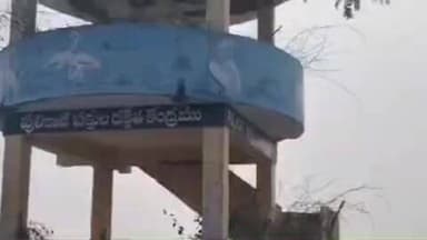 సూళ్లూరుపేట శ్రీహరికోట మధ్య ఉన్న ఫ్లెమింగో వ్యూ పాయింట్స్ శిథిలా వ్యవస్థకు చేరుకున్నాయి