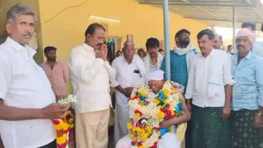 అమరాపురం మండలంలో టీడీపీ సీనియర్ నాయకుడు మృతి మాజీ ఎమ్మెల్సీ నివాళులు