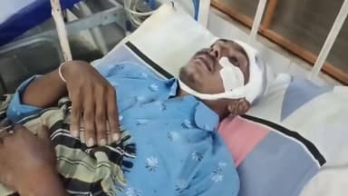 కావలి: కావలిలో రోడ్డు ప్రమాదం...డెలివరీ బాయ్ కు గాయాలు