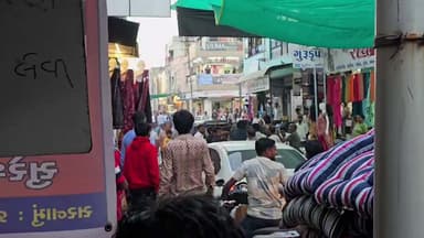 વિસનગર: 3 દરવાજા સલાટવાડ પાસે મારામારીનો વીડિયો વાયરલ #viral