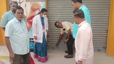 வாணியம்பாடி: VTS பல் மருத்துவமனையில் சிகிச்சை பெற்ற 8பேர் உயிரிழந்த விவகாரம் தொடர்பாக மருத்துவமனைக்கு பூட்டு, மீண்டும் திறக்கப்பட்ட மருத்துவமனை