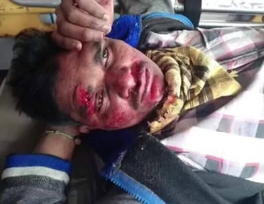 ఉదయగిరి: సీతారామపురం: ఘాట్ రోడ్డుపై ప్రమాదం