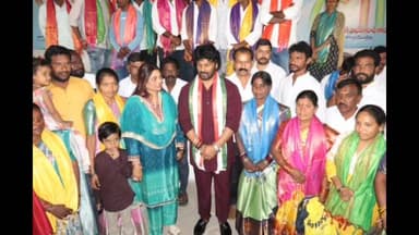 రామగుండం: క్యాంప్ ఆఫీసులో నూతన సర్పంచ్ ఉపసర్పంచ్ వార్డు మెంబర్లను సత్కరించిన ఎమ్మెల్యే రాజ్ ఠాగూర్