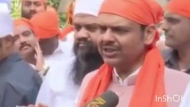 देशविरोधी काम करणाऱ्या लोकांनी युती करतील तर जनता त्यांचे उत्तर देईल – मुख्यमंत्री देवेंद्र फडणवीस