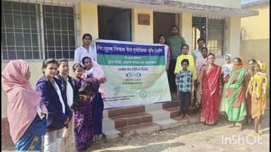 तोकापाल: सिकलसेल उन्मूलन की दिशा में एक और अहम कदम, कलेपाल में 200 से अधिक ग्रामीणों की हुई स्वास्थ्य जांच