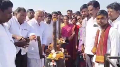 ముధోల్: బైంసా మండలం సిరాల ప్రాజెక్ట్ ద్వారా 600 ఎకరాలకు సాగునీరు అందిస్తామం: ఎమ్మెల్యే పవార్ రామరావ్ పటేల్