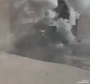 जालौर: सांचौर में इलेक्ट्रिक स्कूटी में लगी भीषण आग, स्कूटी जलकर हुई राख