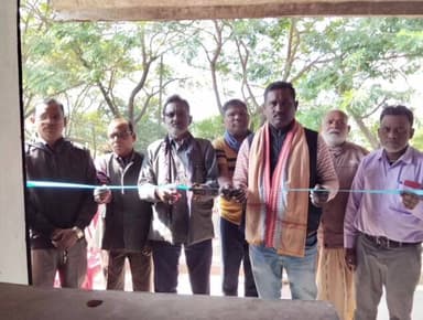 ସୋନପୁର: ଡୁଙ୍ଗୁତିପାଲି ରାଜଲକ୍ଷ୍ମୀ ପଡ଼ାରେ ଲକ୍ଷେଘର ଗଣ୍ଡା ସମାଜର କାର୍ଯ୍ୟାଳୟ ଉଦଘାଟିତ