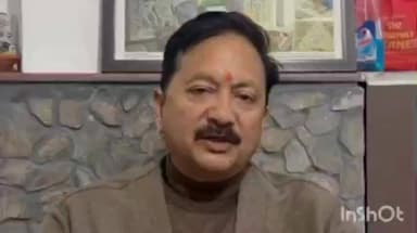 रानीखेत: मुख्यमंत्री के रानीखेत दौरे से जनता निराश, करन महरा ने कहा- जनता के मन में उठ रहे सवाल जस के तस