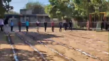 વિજાપુર: વિજાપુર સરદારપુર ખાતે શાહ કે.પી.એસ. સી.એસ. પ્રાથમિક વિભાગનો વાર્ષિક રમોત્સવ ઉત્સાહભેર સંપન્ન 24 જેટલી રમતો રમાઈ