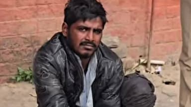 करनाल: सेक्टर 13 में चोरी करने आए चोर को लोगों ने पकड़कर पुलिस के हवाले किया