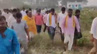 శ్రీకాకుళం: శ్రీకాకుళం నగర కార్పొరేషన్ పరిధిలోని తంగివానిపేటగ్రామసర్వతోముఖాభివృద్ధికి చిత్తశుద్ధితో కృషి చేస్తామన్న MLA గొండు శంకర్