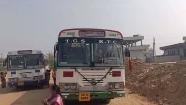 ములుగు: ములుగు తాత్కాలిక బస్టాండులో సదుపాయాలు నిల్