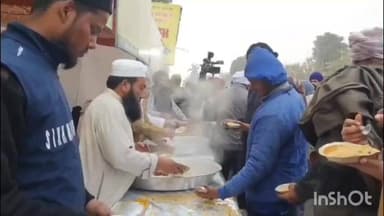 ਫਤਿਹਗੜ੍ਹ ਸਾਹਿਬ: ਮਾਤਾ ਗੁਜਰੀ ਕਾਲਜ ਨੇੜੇ ਅਨੋਖਾ ਲੰਗਰ ਲਗਾਇਆ