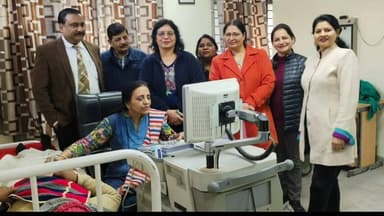 ਜਲੰਧਰ 1: ਈਐਸਆਈ ਹਸਪਤਾਲ ਵਿਖੇ ਲਾਭ ਪਾਰਸੀਆਂ ਲਈ ਅਲਟਰਾ ਸਾਊਂਡ ਸੋਨੋਗਰਾਫੀ ਮਸ਼ੀਨ ਦੀ ਹੋਈ ਸ਼ੁਰੂਆਤ