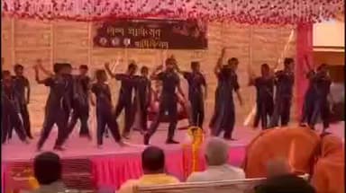 ગીર ગઢડા: મોટા સમઢીયાળા ગામે સ્વામીનારાયણ ગુરુકુલના આંગણે શાકોત્સવ અને વાર્ષિકોત્સવ કાયઁક્રમમાં ધારાસભ્યની હાજરી