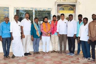 నవాబ్పేట: అధైర్య పడొద్దు,రాబోయేది బిఆర్ఎస్ ప్రభుత్వమే: మాజీ ఎమ్మెల్యే మెతుకు ఆనంద్