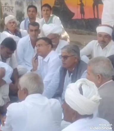 जालौर: हाडेतर और पांचला के किसानों की अनुदान राशि अटकी, 2 जनवरी से भूख हड़ताल की दी चेतावनी
